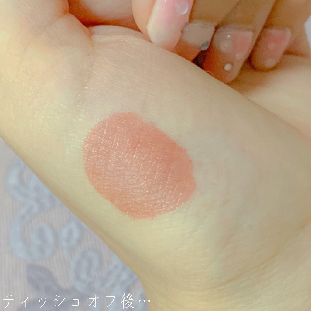 マイカラー ウォーターティント/FAVES BEAUTY/リップティントを使ったクチコミ(5枚目)