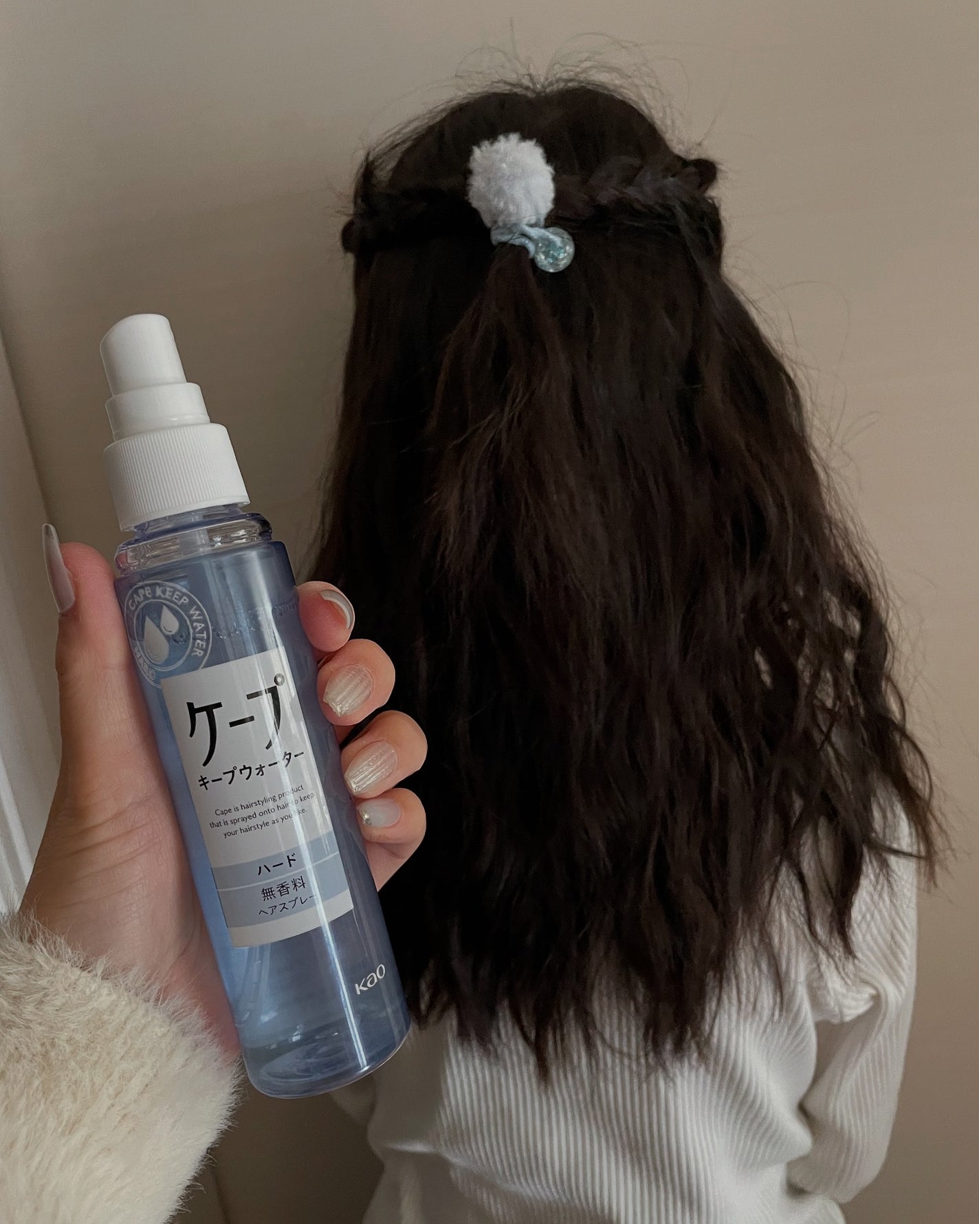 ケープ キープウォーター ハード <無香料>/ケープ/ヘアスプレーを使ったクチコミ(2枚目)