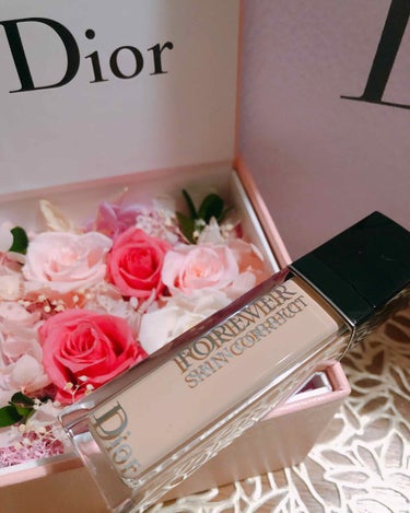 【旧】ディオールスキン フォーエヴァー スキン コレクト コンシーラー/Dior/リキッドコンシーラーを使ったクチコミ（1枚目）