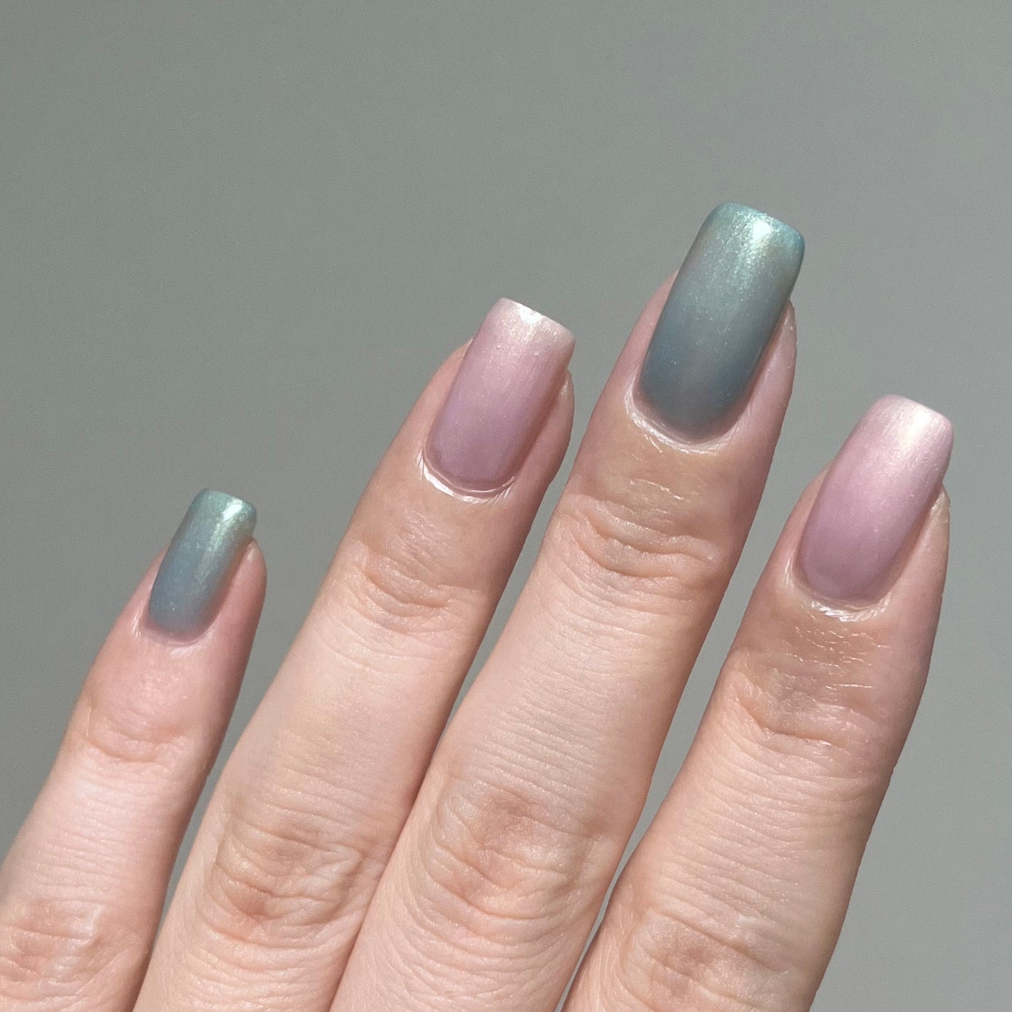 オサジ アップリフト ネイルカラー/OSAJI/マニキュアを使ったクチコミ(6枚目)