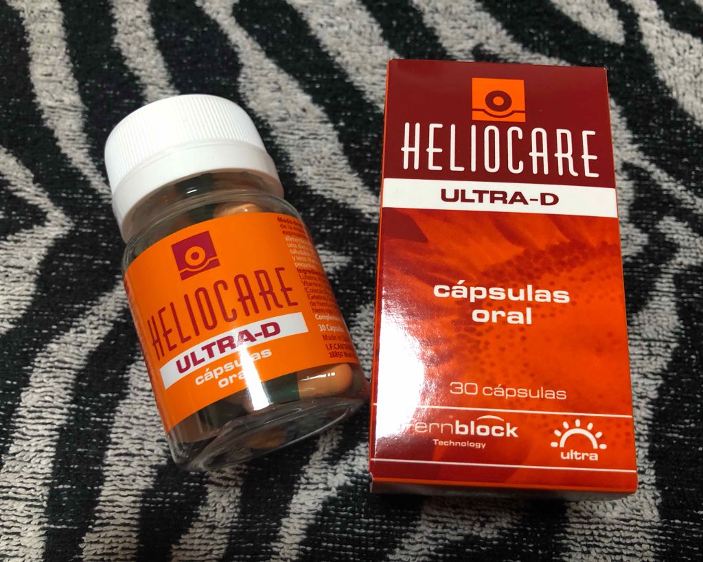 ヘリオケア/Heliocare/美容サプリメントを使ったクチコミ（1枚目）