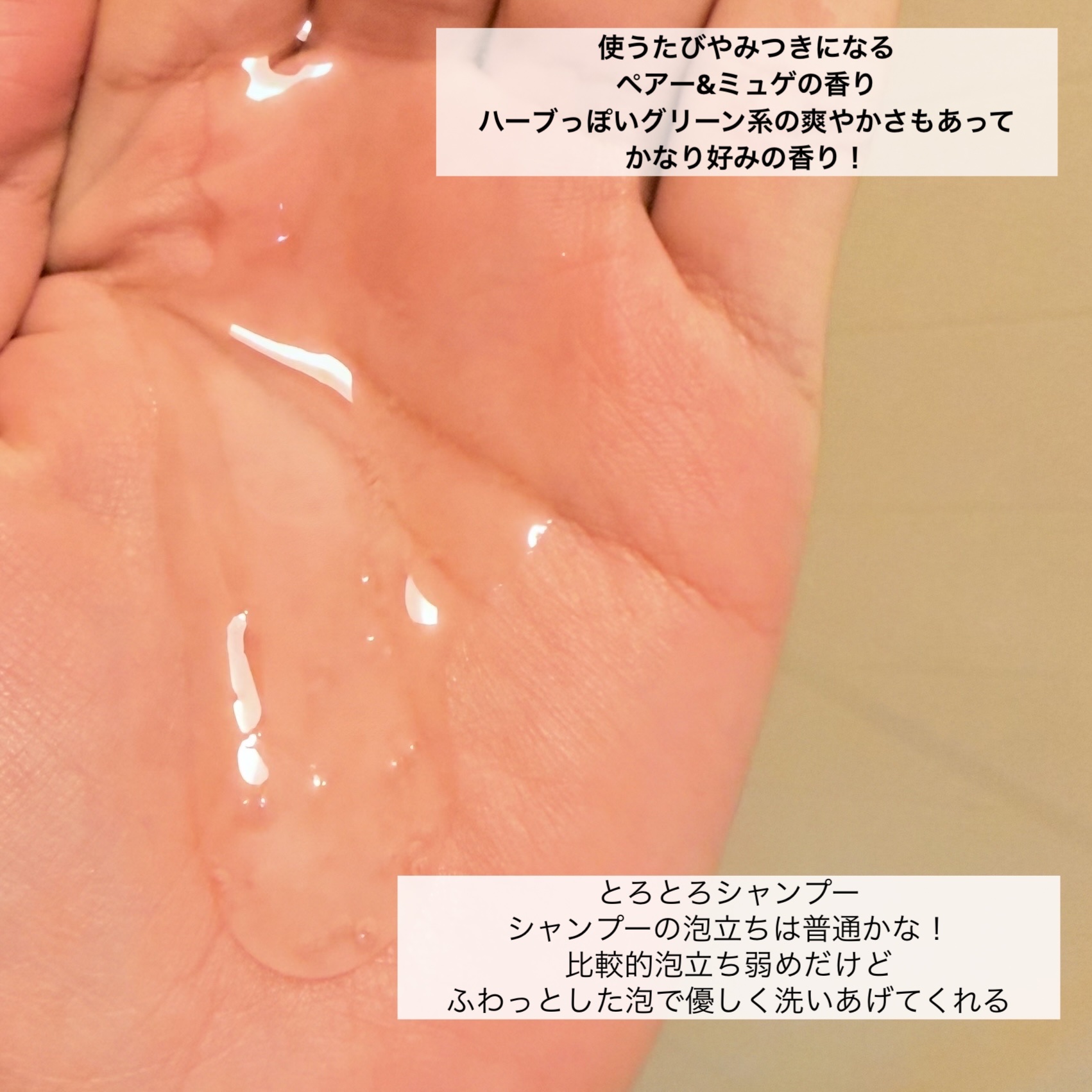 SS ビオリス ピュアレタッチ ぱやとぅや シャンプー/ヘアコンディショナー/SSビオリス/市販シャンプーを使ったクチコミ（2枚目）