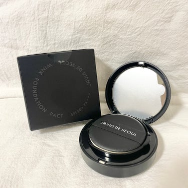 Javin De Seoul WINK FOUNDATION PACT/Javin De Seoul/クッションファンデーションを使ったクチコミ（2枚目）