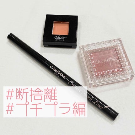 シングルカラーアイシャドウ/CEZANNE/単色アイシャドウを使ったクチコミ(1枚目)