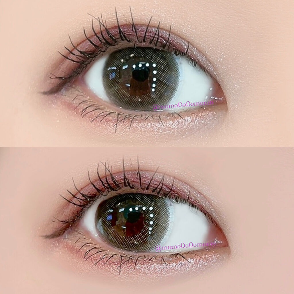 エバーカラーワンデー ナチュラル/エバーカラー/ワンデー（１DAY）カラコンを使ったクチコミ（2枚目）