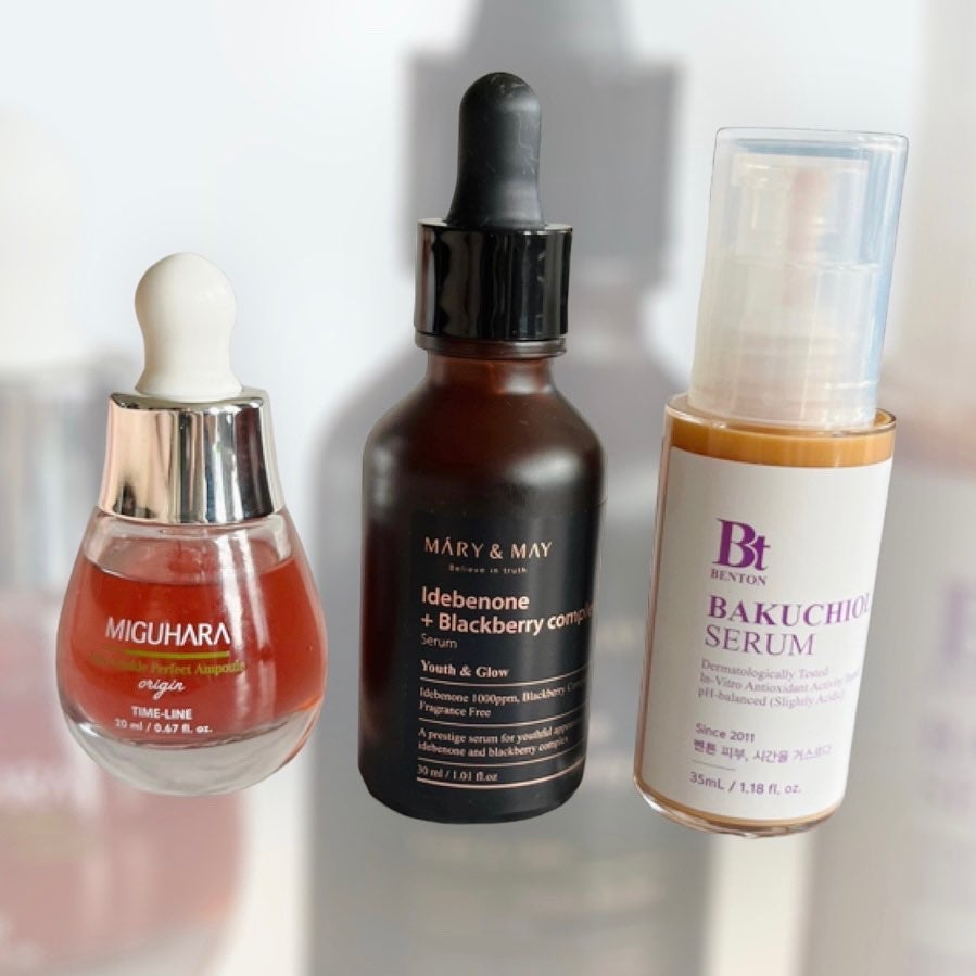 アンチリンクルエフェクトアンプルオリジン/MIGUHARA/美容液を使ったクチコミ(6枚目)