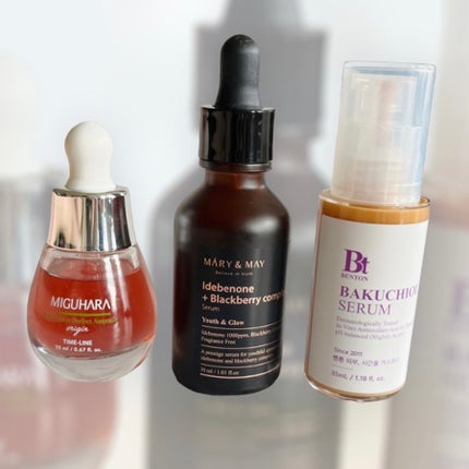 アンチリンクルエフェクトアンプルオリジン/MIGUHARA/美容液を使ったクチコミ(6枚目)