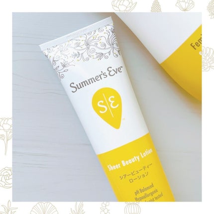 シアービューティーローション/Summer's Eve(サマーズイブ)/デリケートゾーンケアを使ったクチコミ(1枚目)