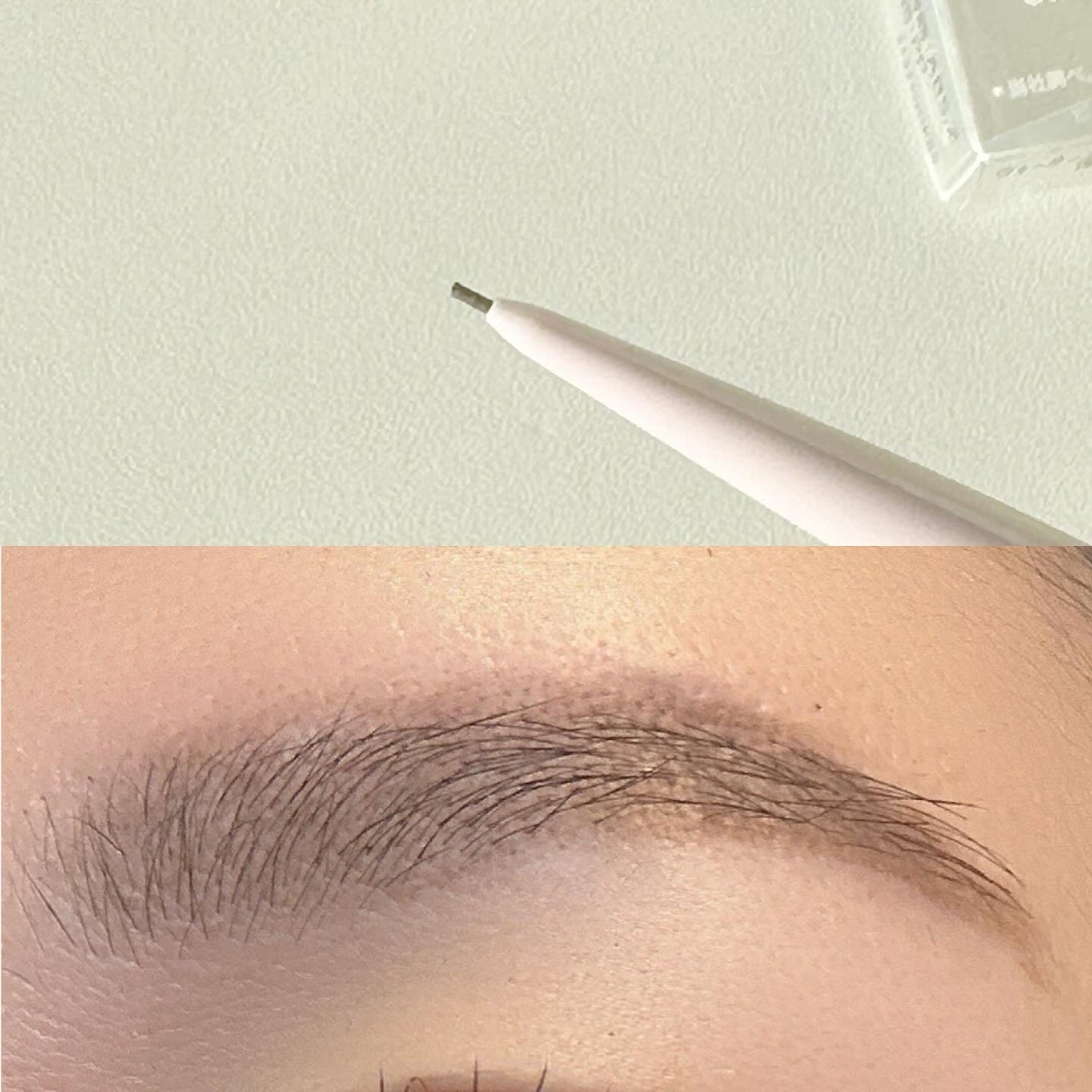 ウォータープルーフ アイブロウ(超極細芯)/FASIO/アイブロウペンシルを使ったクチコミ(3枚目)