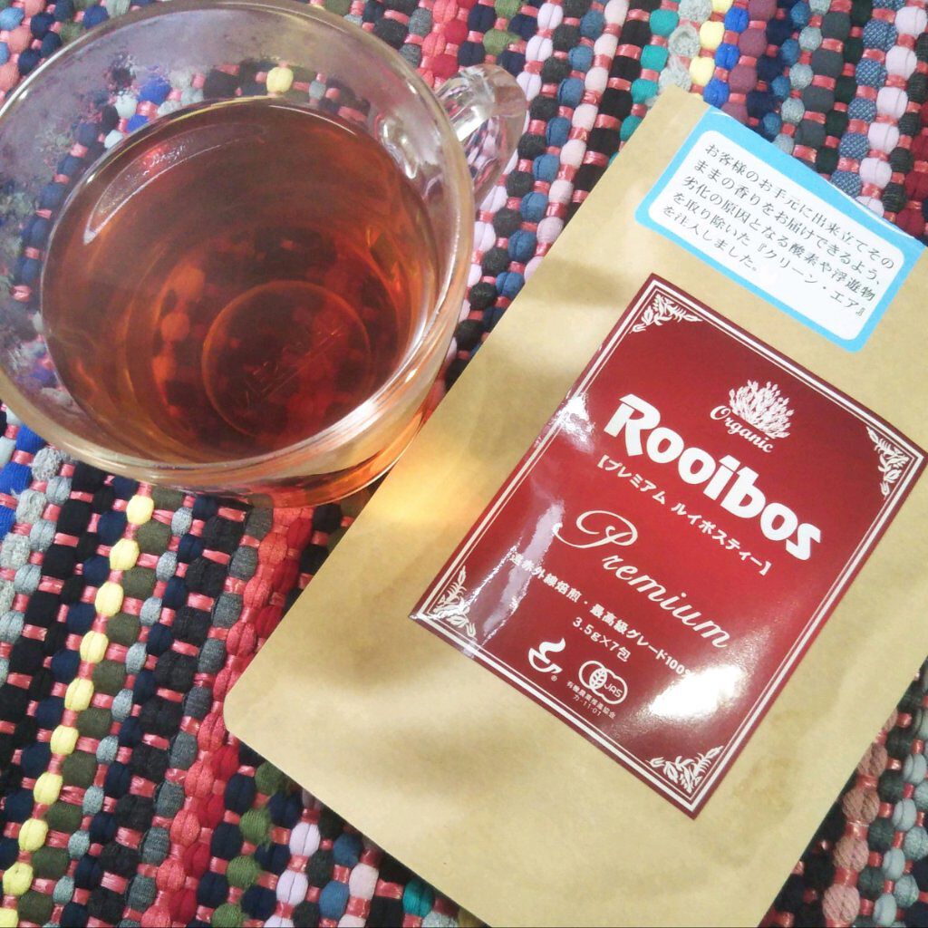 プレミアムルイボスティー/タイガー/ドリンクを使ったクチコミ（1枚目）