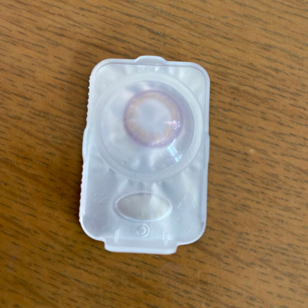 ピエナージュ ミミジェム ワンデー/PienAge/カラーコンタクトレンズを使ったクチコミ(8枚目)