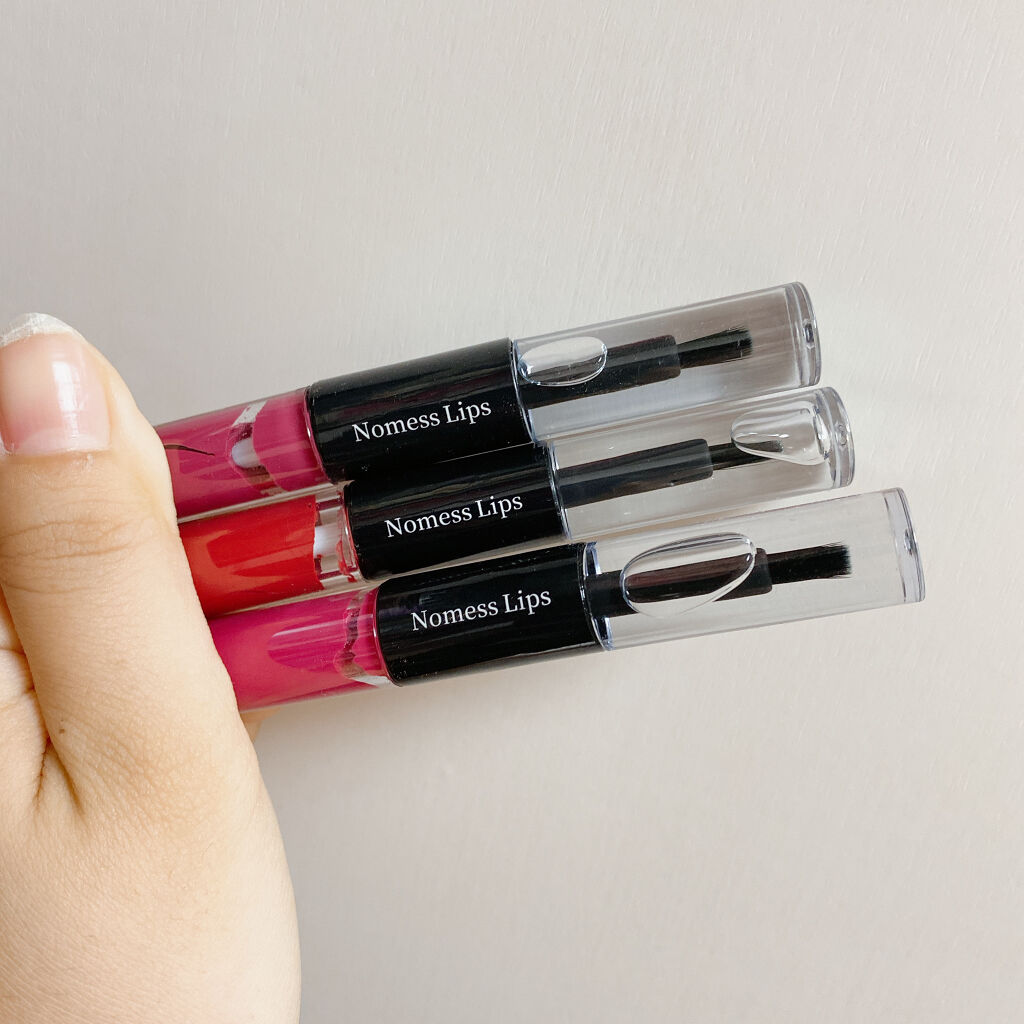 ノーメスリップス 06 Bordeaux/ノーメスリップス/口紅を使ったクチコミ（1枚目）