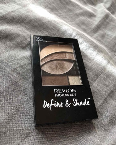 フォトレディ ディファイン ＆ シェード/REVLON/アイシャドウパレットを使ったクチコミ（1枚目）