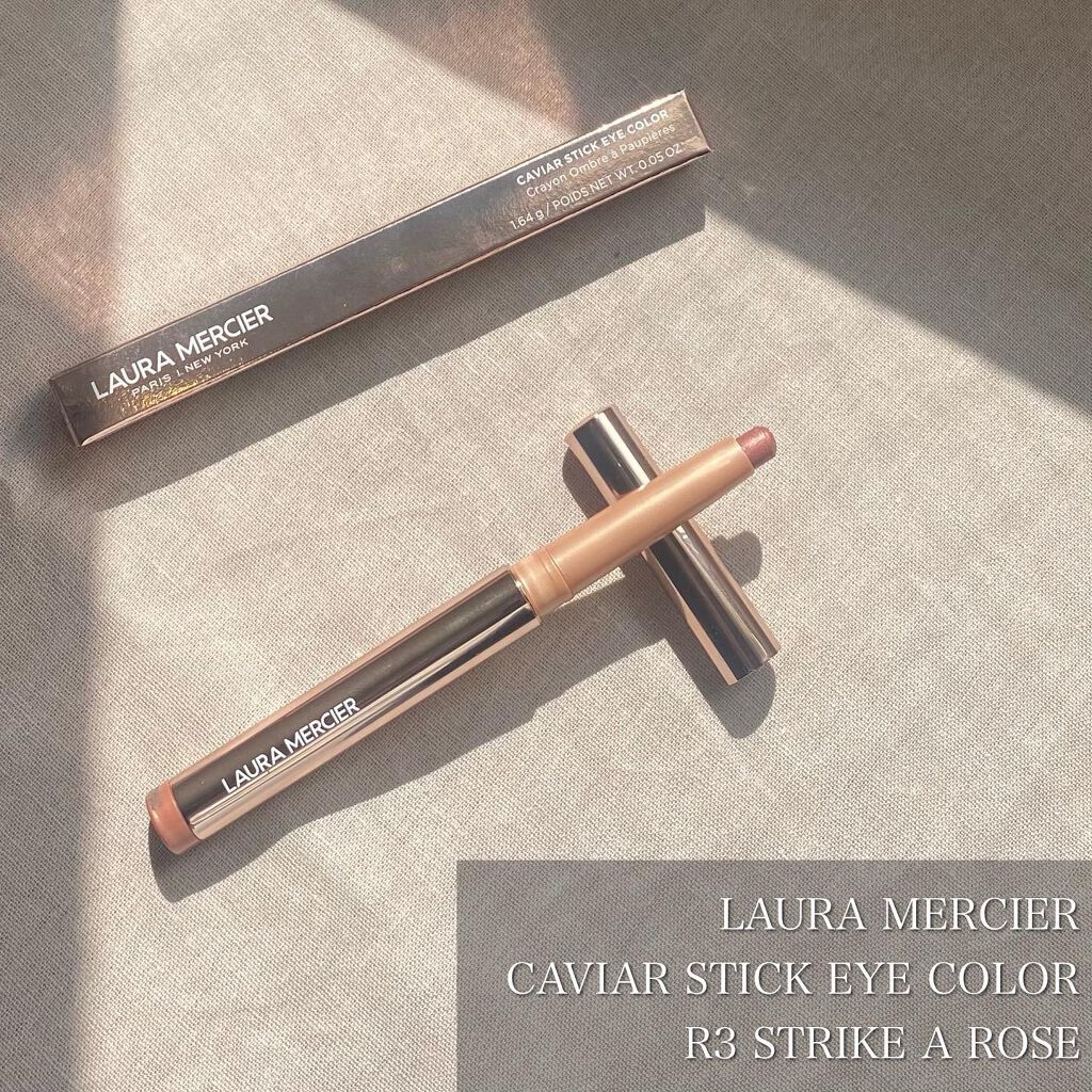キャビアスティック アイカラー/ローラ メルシエ/スティックアイシャドウを使ったクチコミ(1枚目)