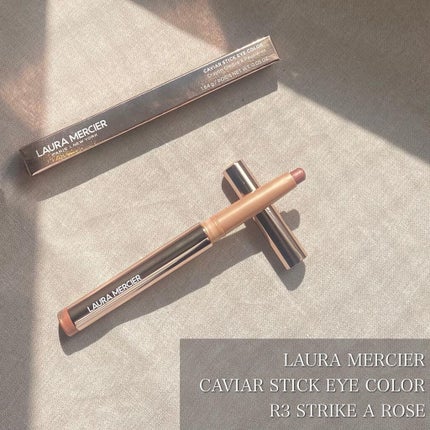 キャビアスティック アイカラー/ローラ メルシエ/スティックアイシャドウを使ったクチコミ(1枚目)