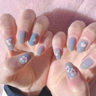 ネイルケアプロテクター オルビスを使った口コミ 青空の下の桜ネイル 名前がダサいのには触 By Haru 代前半 Lips ネイルケアプロテクター オルビスを使った口コミ 青空の下の桜ネイル 名前がダサいのには触 By Haru 代前半 Lips