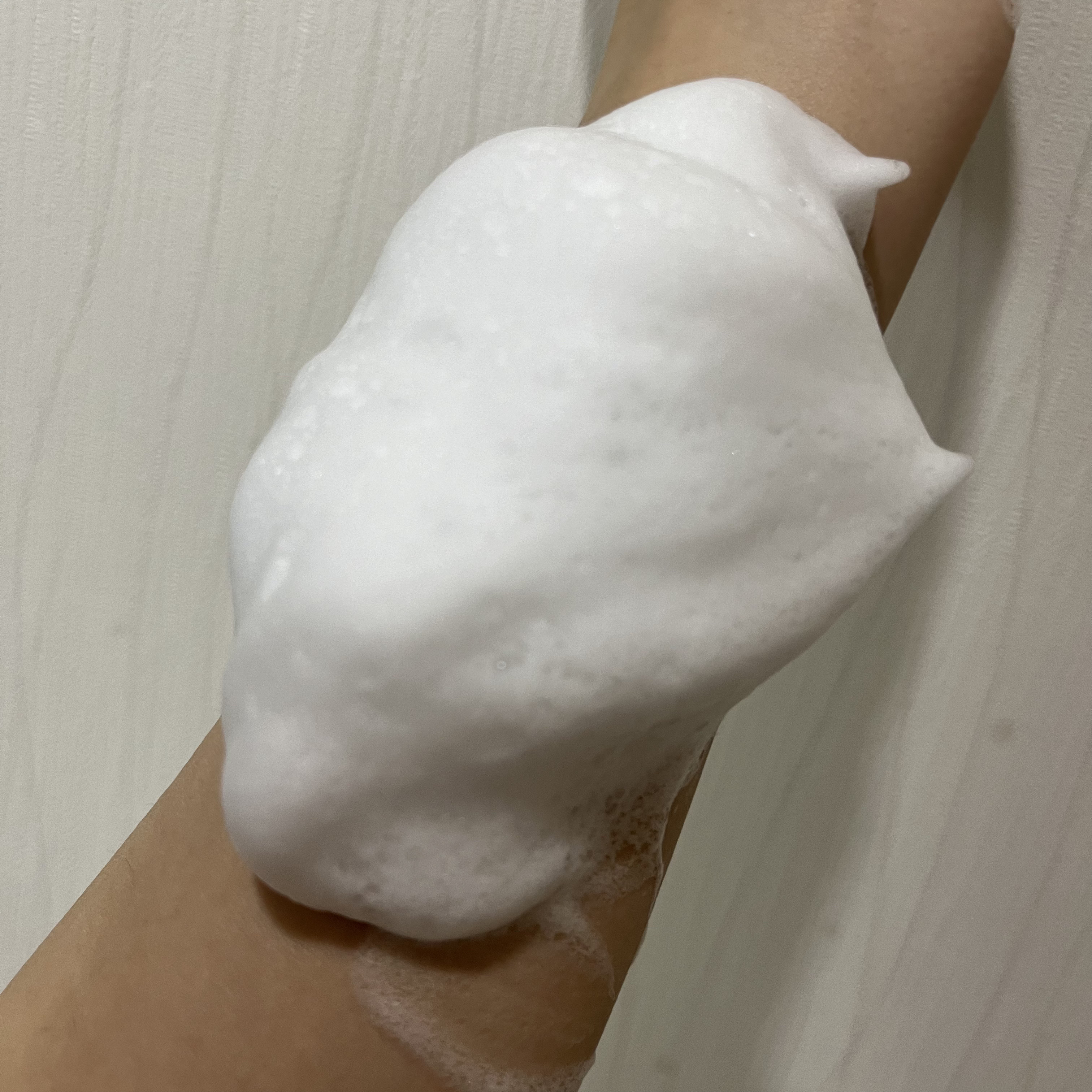 マイルドスキンバランシングヴィーガンクレンザー/ダルバ/洗顔フォームを使ったクチコミ（3枚目）