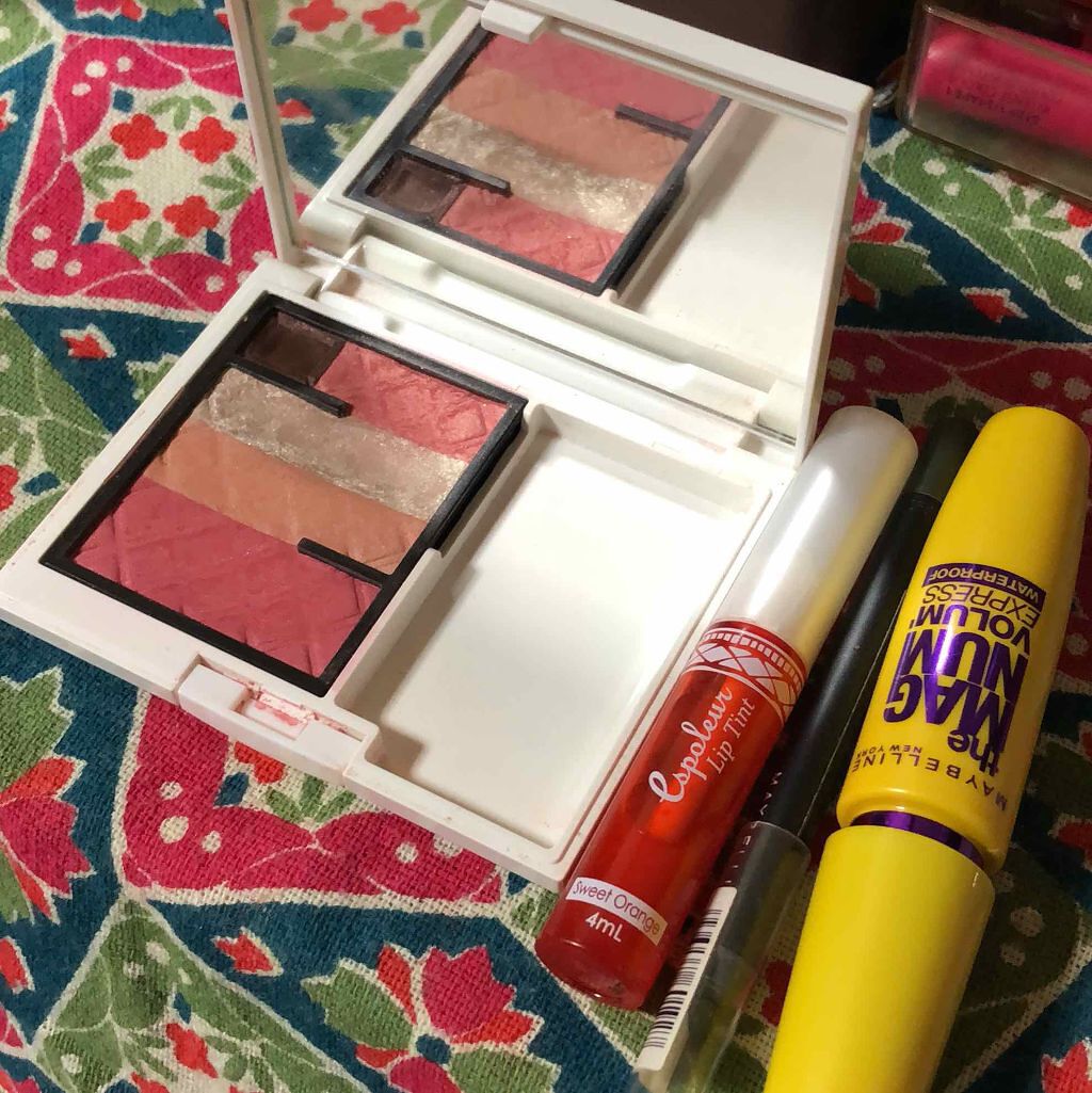 ブレンドクリエイション アイ&チーク/ESPRIQUE/パウダーチークを使ったクチコミ(1枚目)