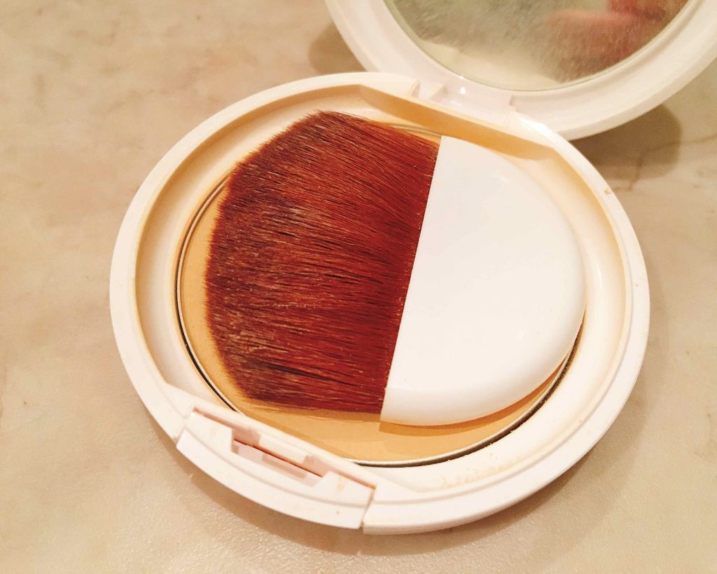 ミネラルUVパクト/エトヴォス/プレストパウダーを使ったクチコミ(2枚目)