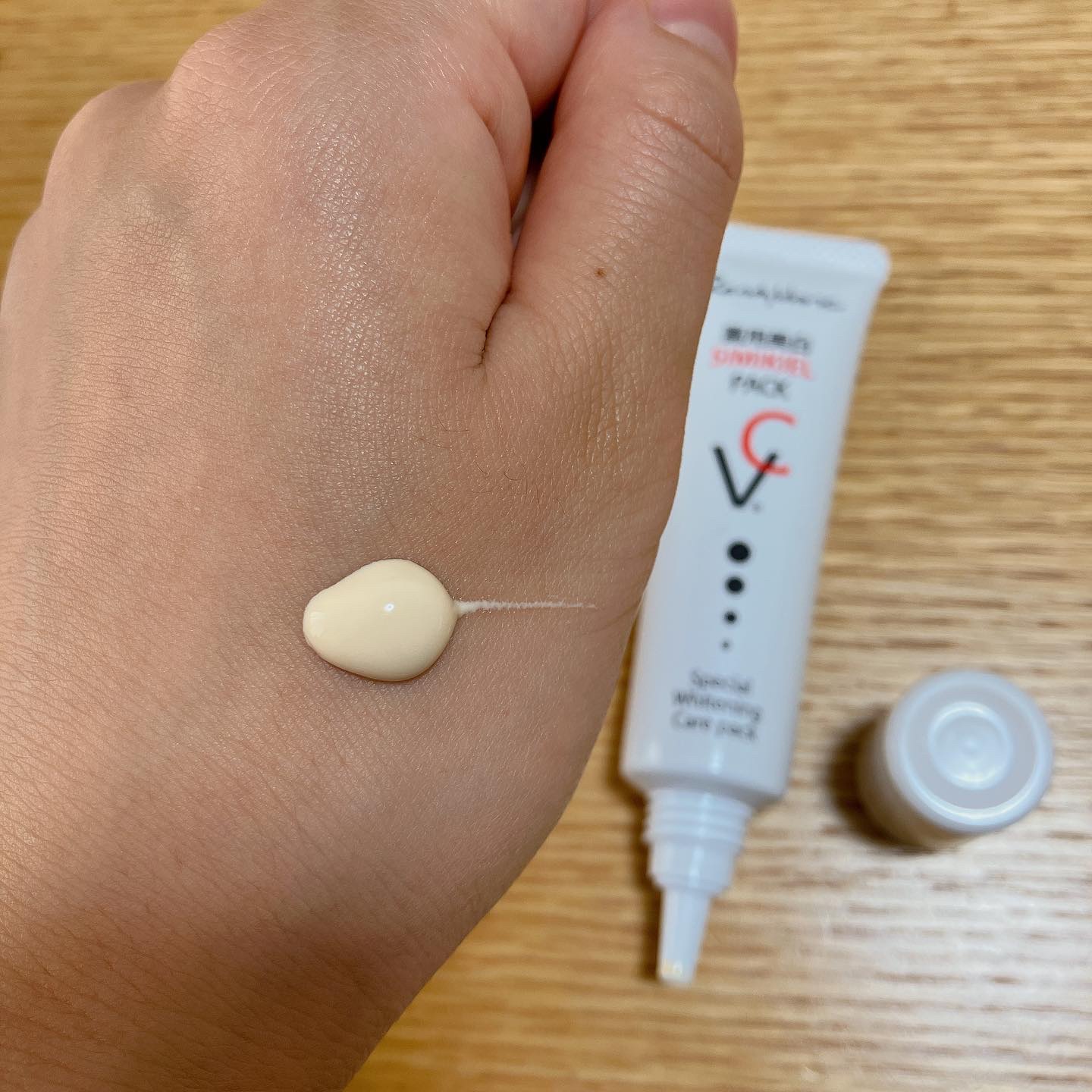 レディブラン 薬用美白シミキールパックC/シーヴァ/ピーリングを使ったクチコミ（2枚目）