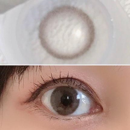 Chu's me 1day/Chu's me/ワンデー(1DAY)カラコンを使ったクチコミ(6枚目)