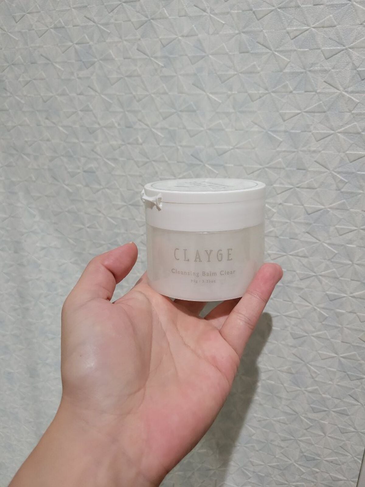 クレージュ クレンジングバーム クリアN/CLAYGE/クレンジングバームを使ったクチコミ(1枚目)