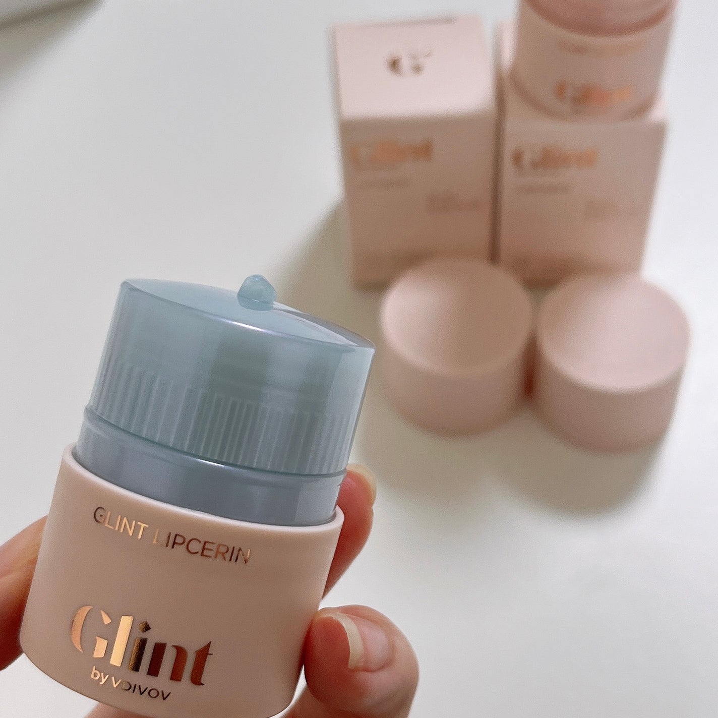 リップセリン/Glint/リップグロスを使ったクチコミ(5枚目)