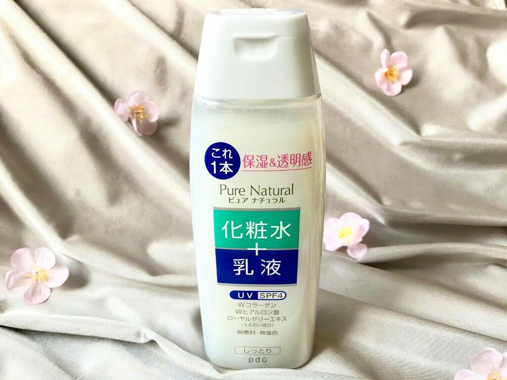 ピュア ナチュラル エッセンスローション UV/pdc/オールインワン化粧品を使ったクチコミ(1枚目)