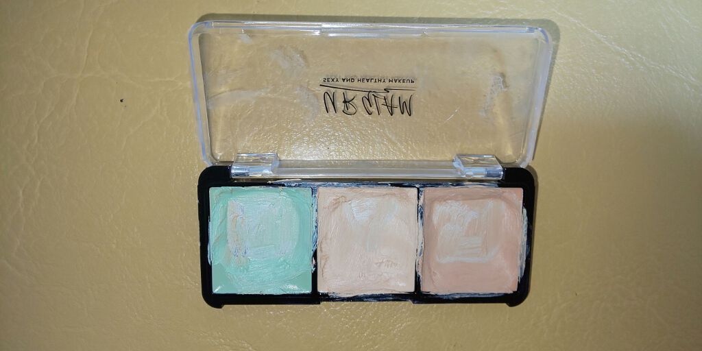 UR GLAM CONCEALER PALETTE/U R GLAM/パレットコンシーラーを使ったクチコミ(1枚目)