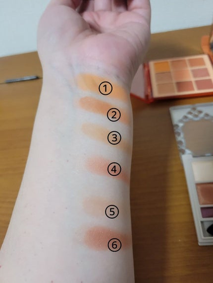 アニマルアイシャドウ(4シェード)/ZEESEA/アイシャドウパレットを使ったクチコミ(3枚目)