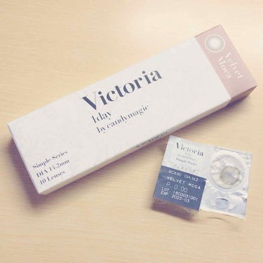 Victoria(ヴィクトリア）1day/Victoria/ワンデー（１DAY）カラコンを使ったクチコミ（1枚目）