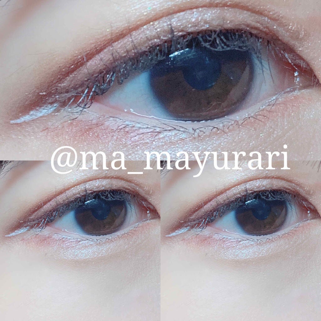 EYE OPENING LINER/UZU BY FLOWFUSHI/リキッドアイライナーを使ったクチコミ(3枚目)