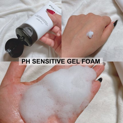 PHセンシティブジェルフォーム/SAM'U/その他洗顔料を使ったクチコミ(5枚目)