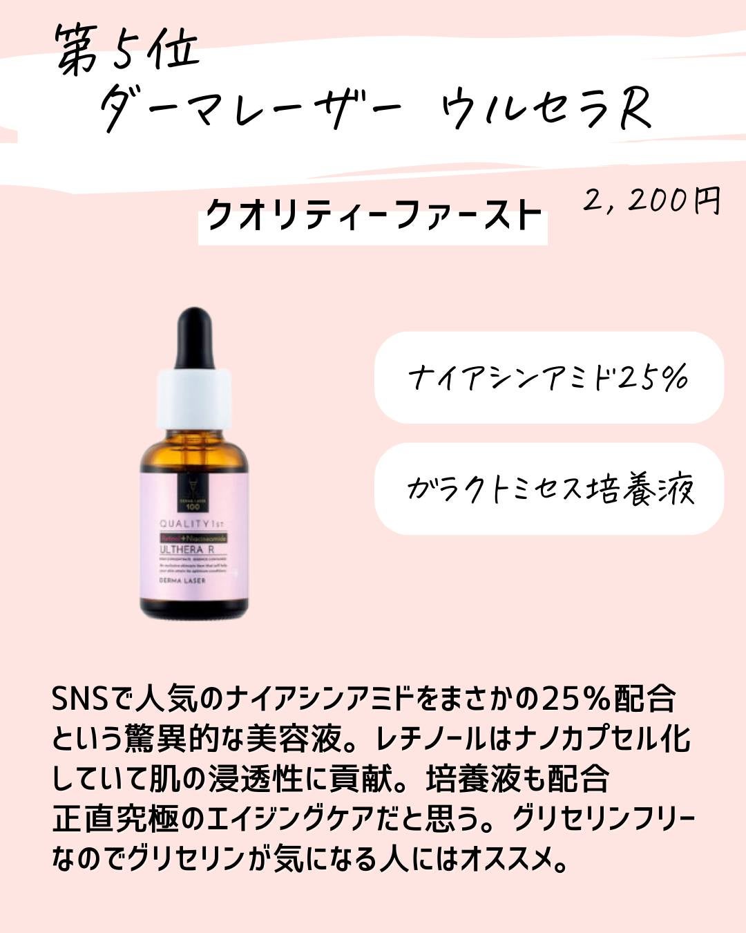とまと村長@化粧品研究者 on LIPS 「人気成分レチノール。今回はレチノールが配合された商品でフォロワ..」(5枚目)