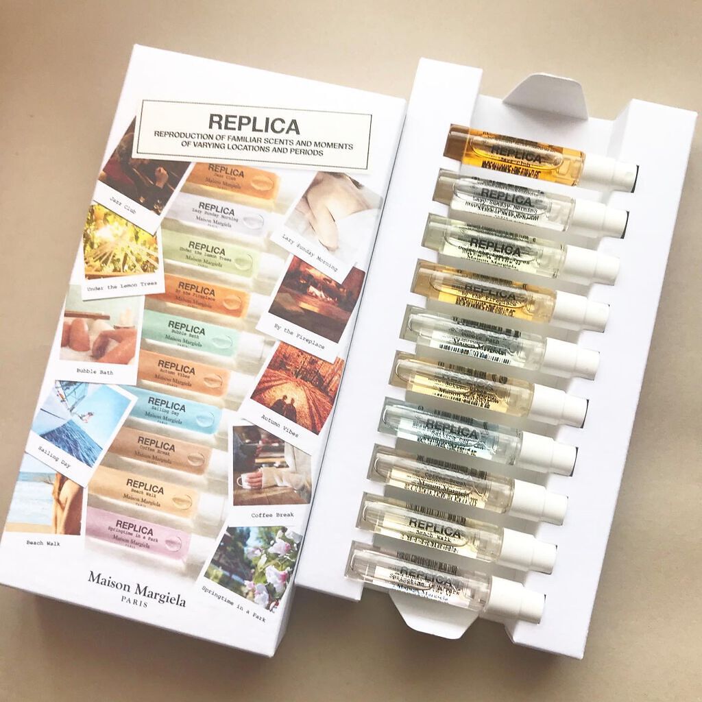 レプリカ オードトワレ メモリーボックス/Maison Margiela Fragrances/その他キットセットを使ったクチコミ（1枚目）