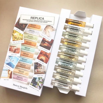 レプリカ オードトワレ メモリーボックス/Maison Margiela Fragrances/その他キットセットを使ったクチコミ(1枚目)