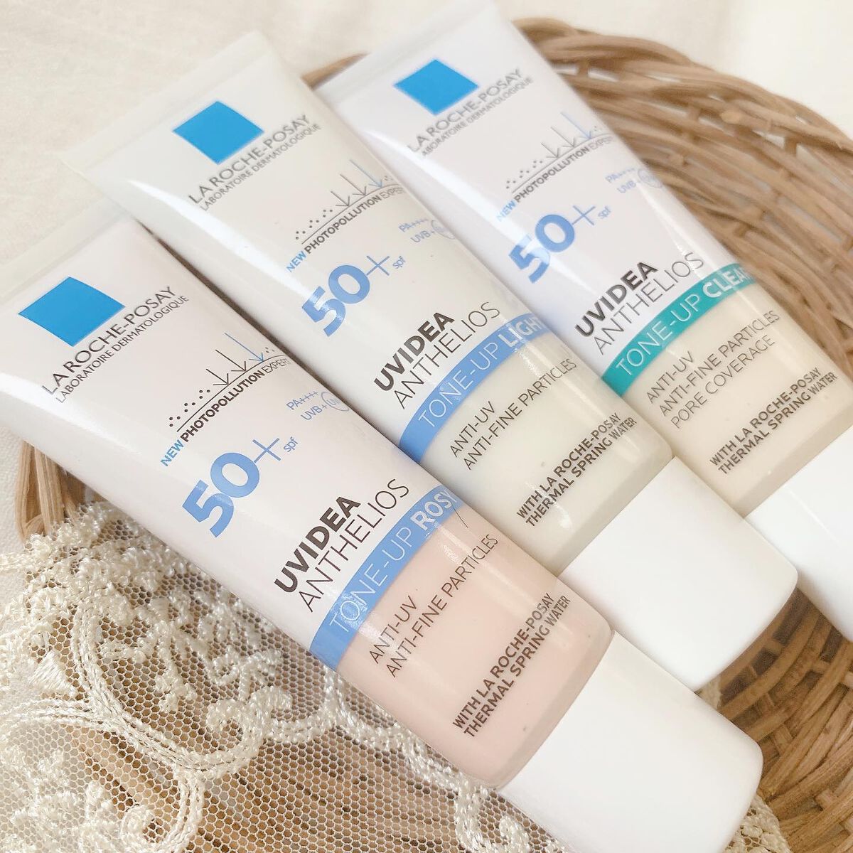 UVイデア XL プロテクショントーンアップ/ラ ロッシュ ポゼ/日焼け止めクリームを使ったクチコミ（1枚目）