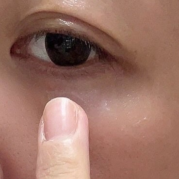 目元ふっくらクリーム NC/なめらか本舗/アイケア・アイクリームを使ったクチコミ(4枚目)