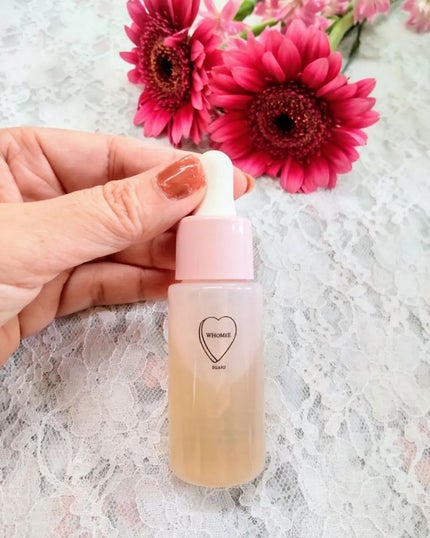 オイル美容液/WHOMEE/美容液を使ったクチコミ(2枚目)