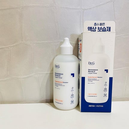 ザモイスチャーバリアDリキッドトナー/Dr.G/化粧水を使ったクチコミ(6枚目)