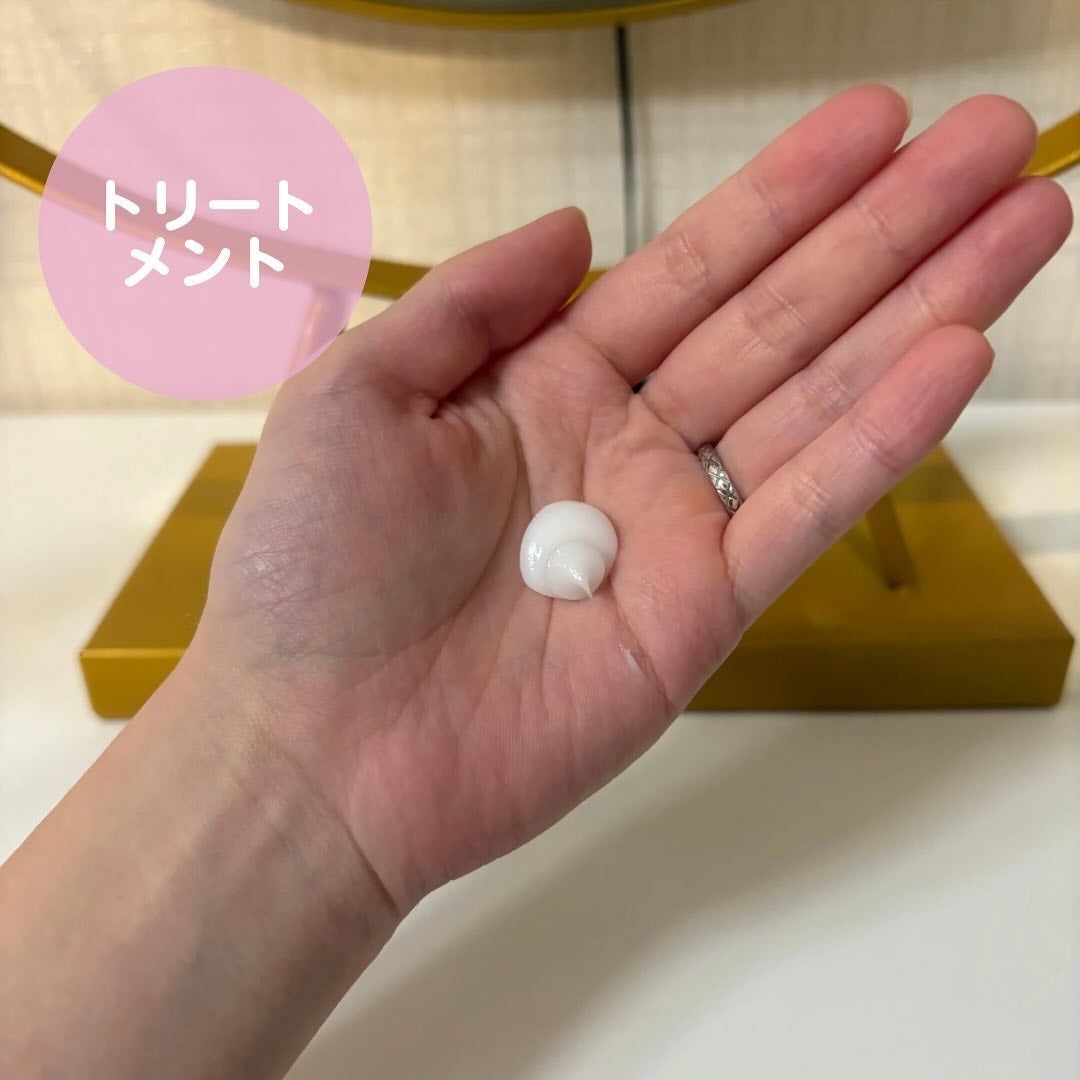 シンクロシャンプー ファム DAMAGE REPAIR/シンクロトリートメント DAMAGE REPAIR/ELECTRON/市販シャンプーを使ったクチコミ(5枚目)