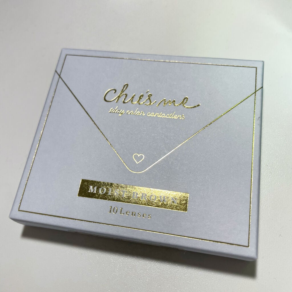 Chu's me 1day/Chu's me/ワンデー(1DAY)カラコンを使ったクチコミ(1枚目)