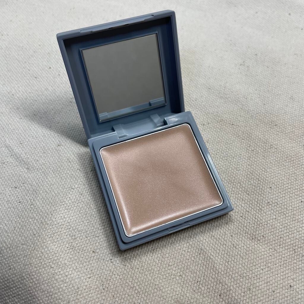 シマーヌードイルミネーター/& WOLF/クリームハイライトを使ったクチコミ(3枚目)