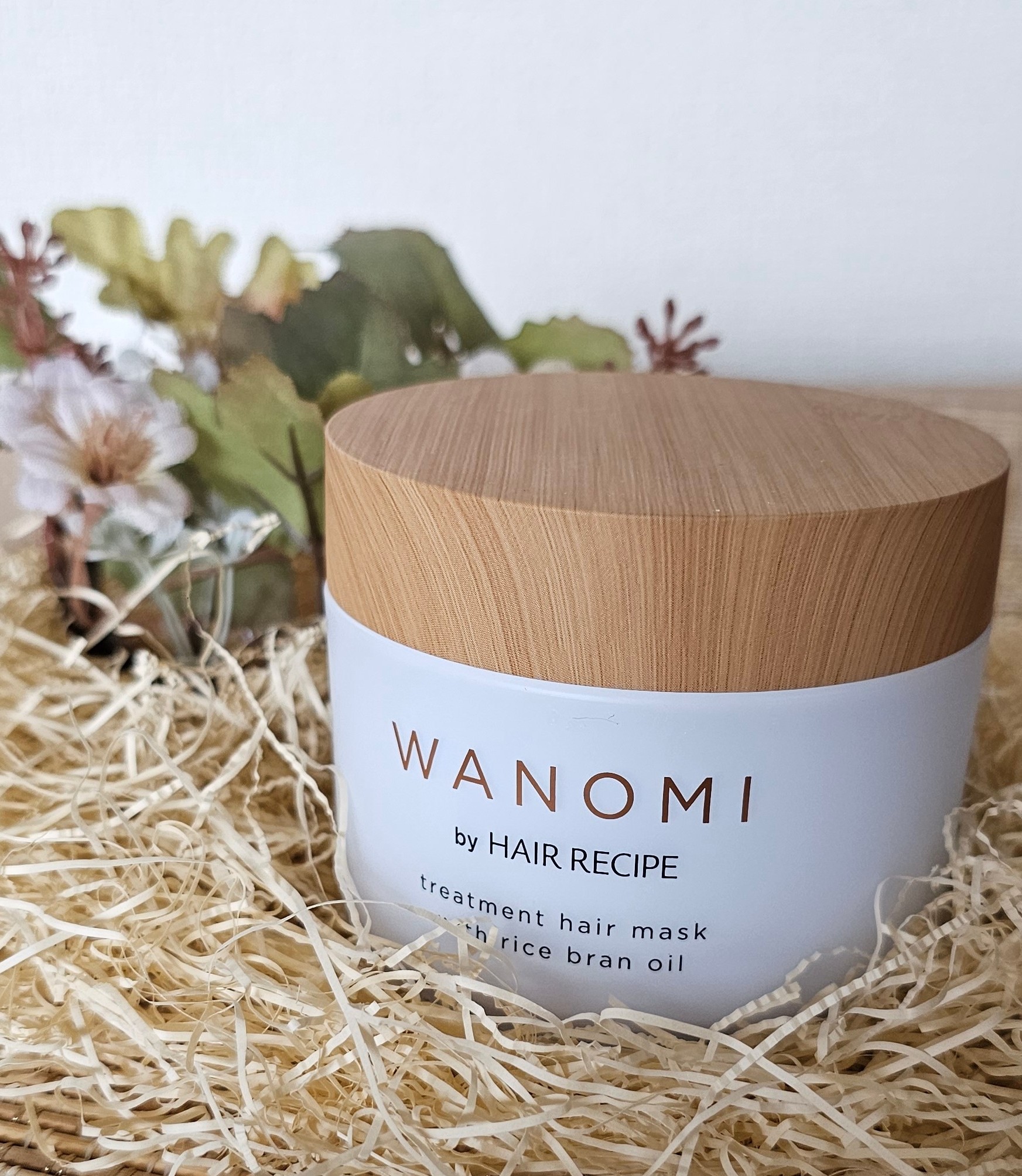 とろとろ トリートメント ヘアマスク/WANOMI/ヘアマスク・ヘアパックを使ったクチコミ（1枚目）