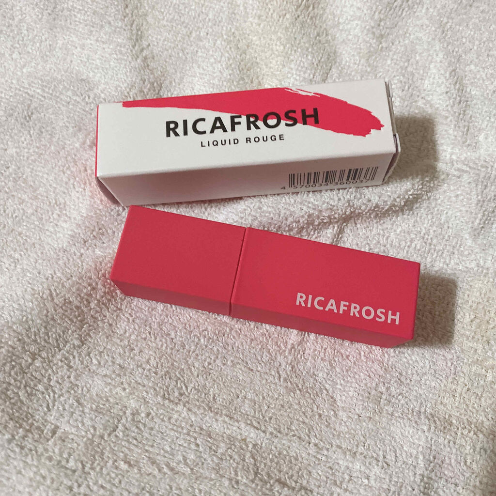 ジューシーリブティント/RICAFROSH/リップティントを使ったクチコミ（1枚目）