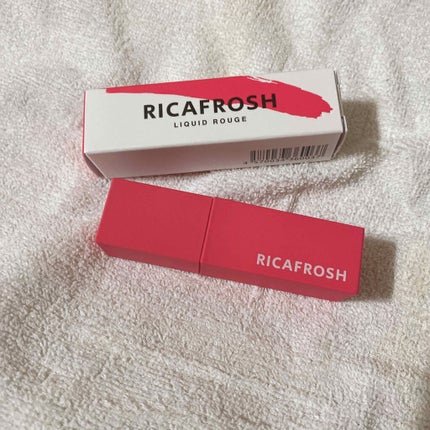 ジューシーリブティント/RICAFROSH/リップティントを使ったクチコミ(1枚目)