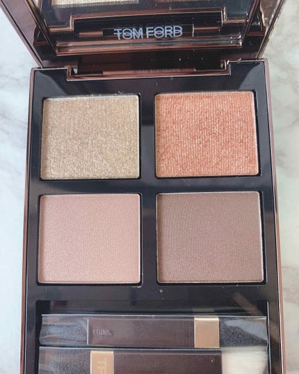 アイ カラー クォード/TOM FORD BEAUTY/アイシャドウパレットを使ったクチコミ(3枚目)