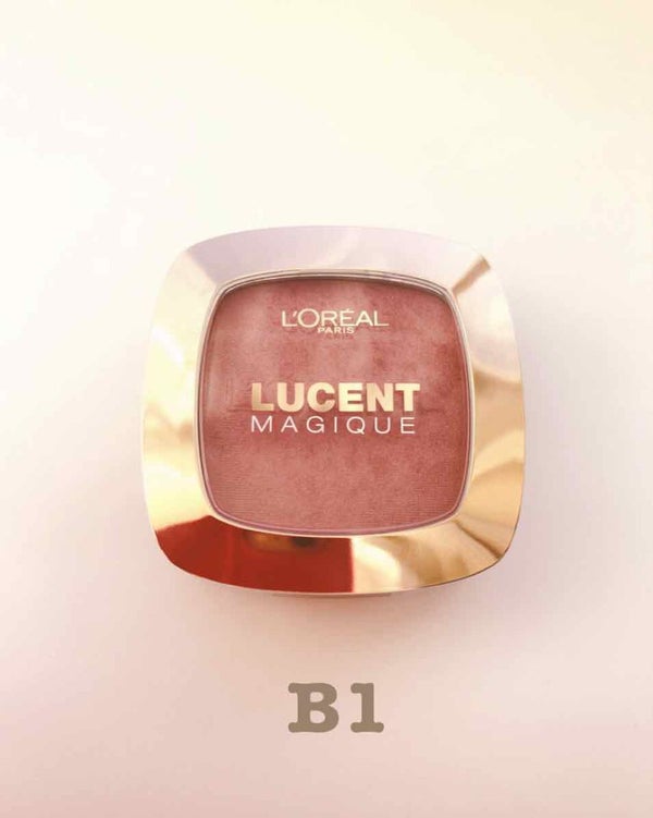 ルーセントマジック パウダーブラッシュ/ロレアル パリ/パウダーチーク by choco