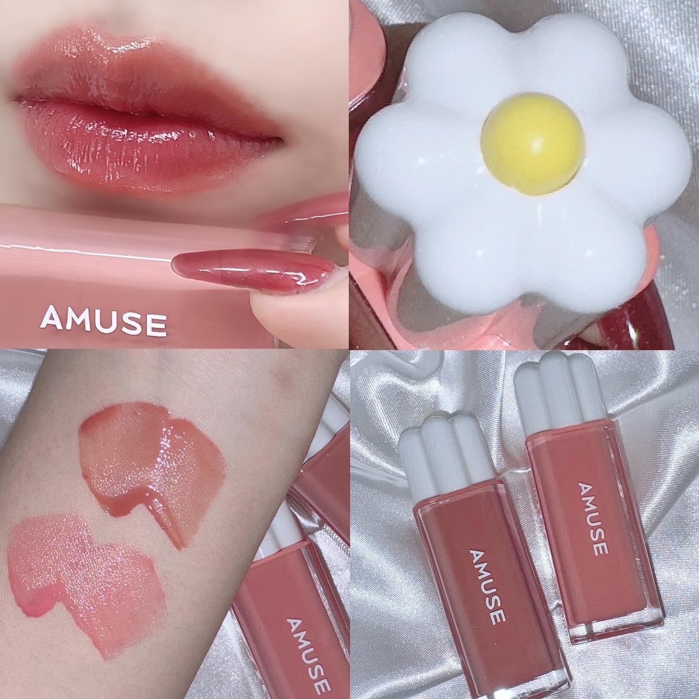 デューティント/AMUSE/リップティントを使ったクチコミ（1枚目）