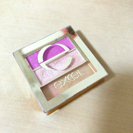 デュアルアイシャドウ N/excel/アイシャドウパレットを使ったクチコミ(1枚目)